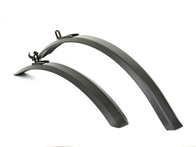 Превью  Комплект велосипедных крыльев AUTHOR AXP-07 27.5"-29" Чёрный